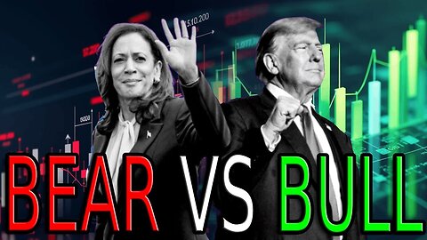 Stock Market Meltdown: How Trump and Kamala's Clash Will Affect Your Wallet