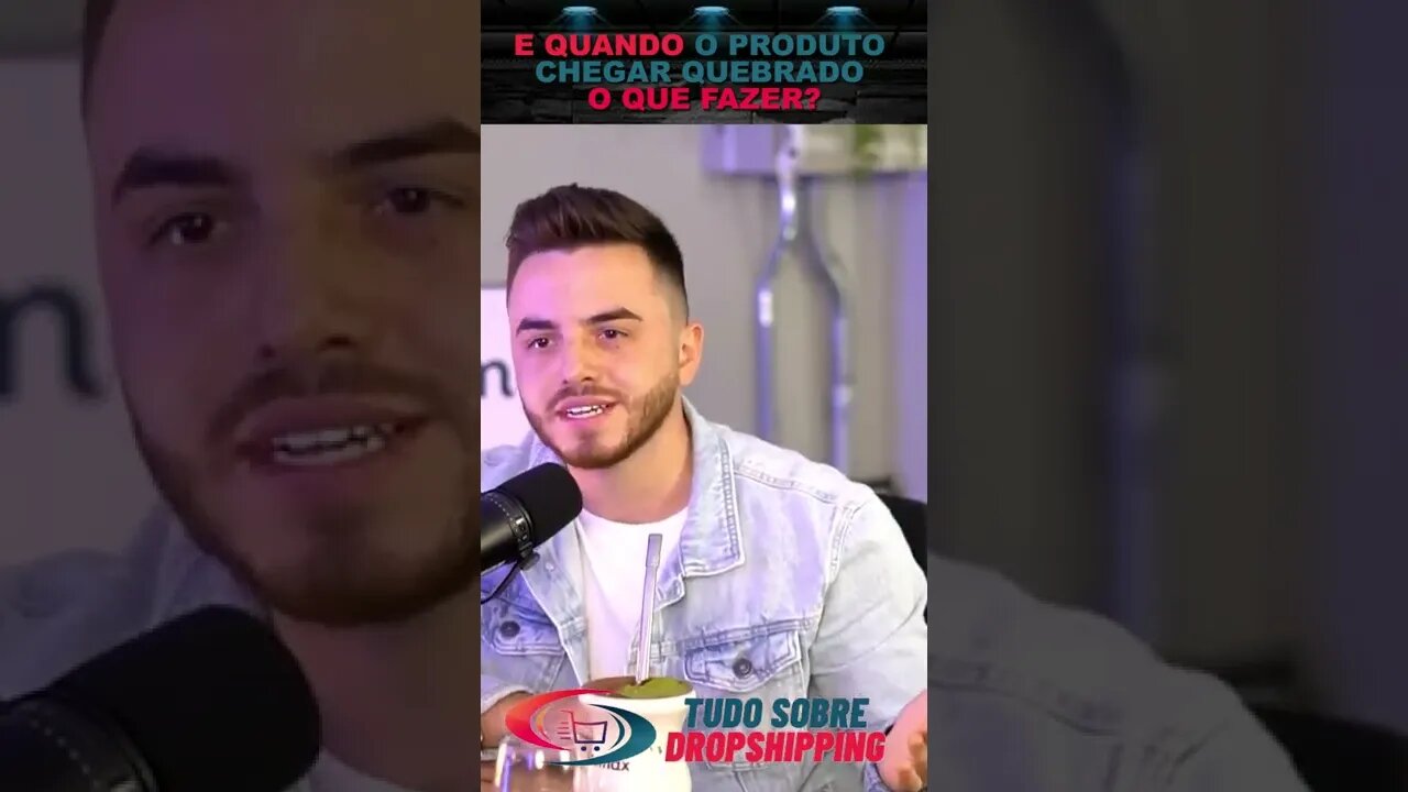E QUANDO O PRODUTO CHEGAR QUEBRADO. O QUE FAZER ?