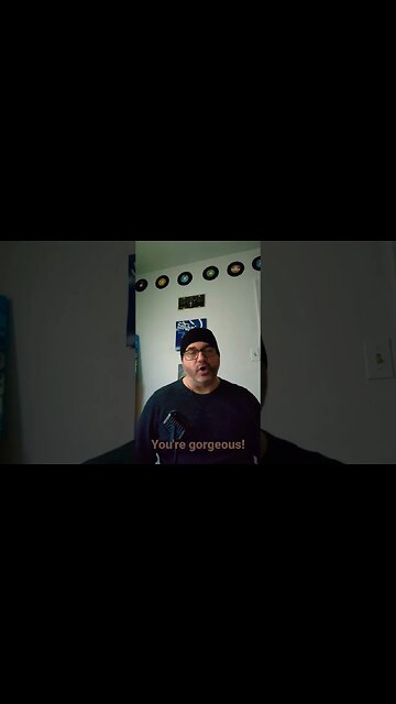 "I swear I've never seen such a smile!"