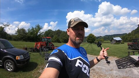 You think I have a lot of equipment! Check this out! @Joe The Farmer!!