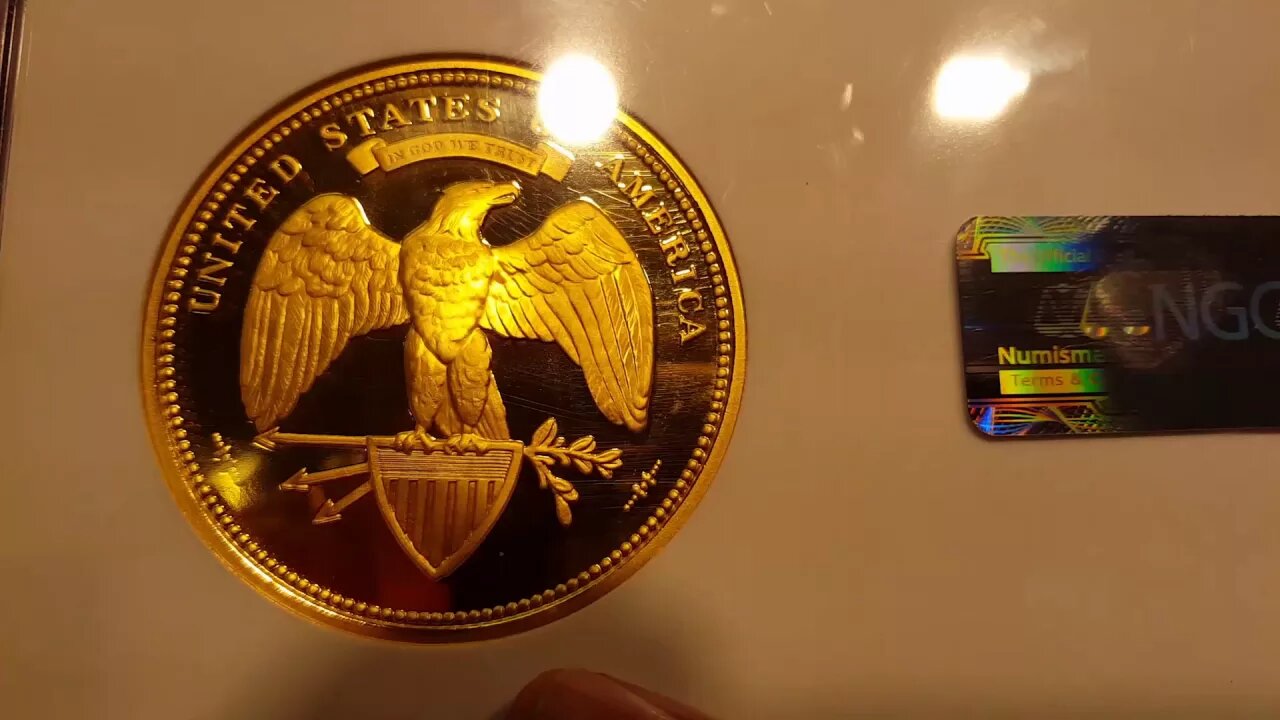 5 Ounce Pure Gold Union