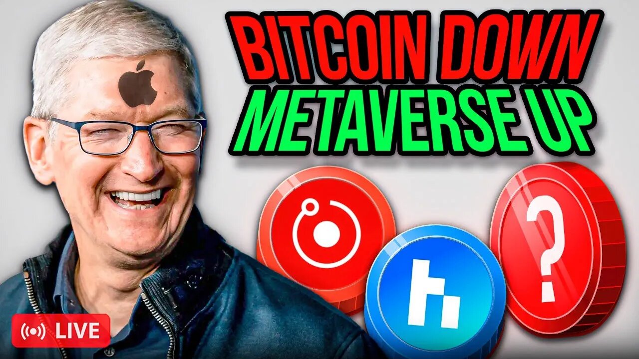 WHY The Metaverse Pump Is Only STARTING!