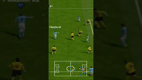 HAALAND MARCA GOL NO BOMBA PATCH PS2 #ps2 #efootballps2 #pes #pes2023ps2