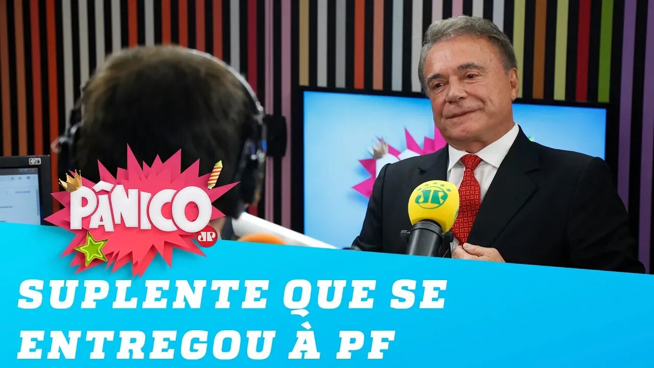 Alvaro Dias discute situação de suplente que se entregou à PF: "cada um responde por si"