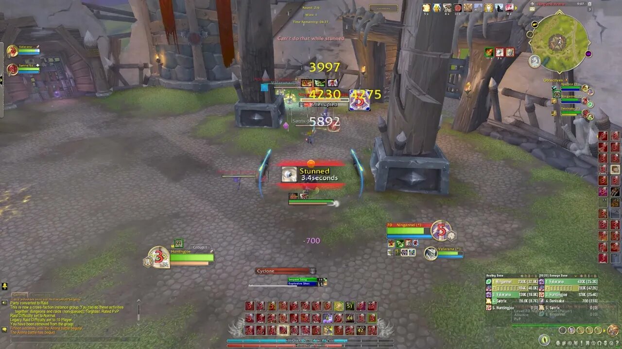 Marksmanship Hunter PvP - Dragonflight 10.1.5 World of Warcraft