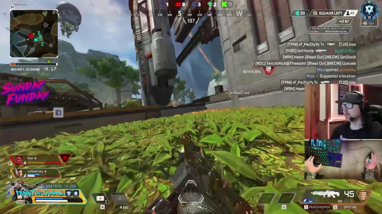 Sunday Funday! Masters PUSH! - Better Than The Best - [Apex Ranked]