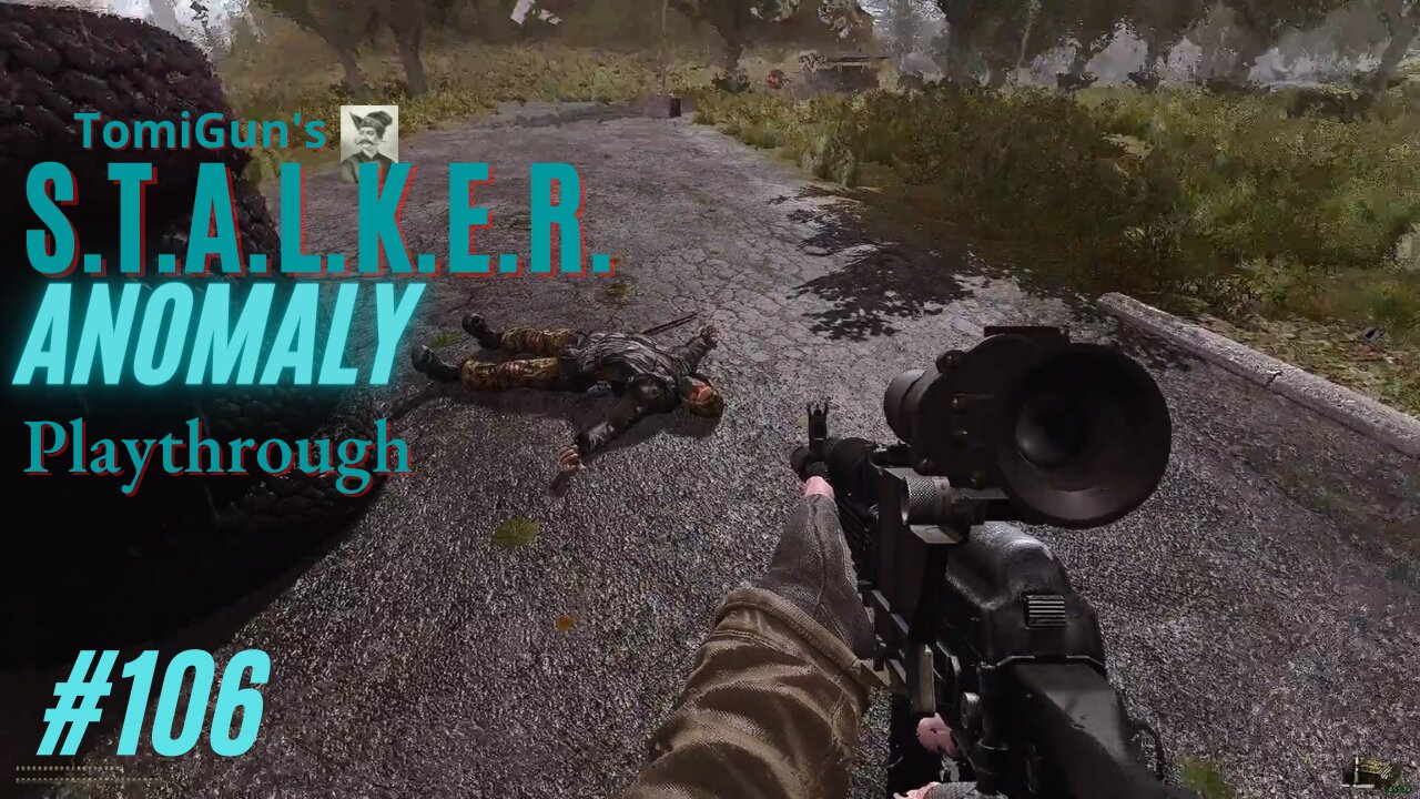 S.T.A.L.K.E.R. Anomaly #106: Death Dealer Kalashnikov