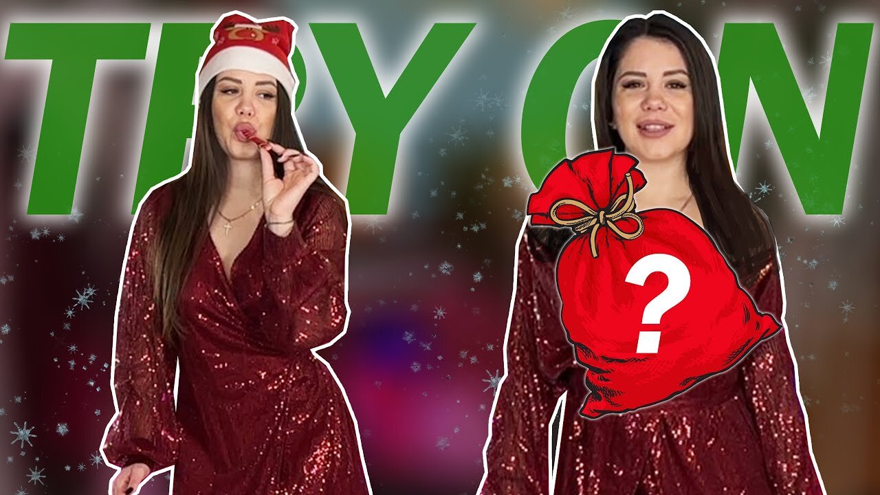 Try On: Making Christmas Dresses Really Beautiful