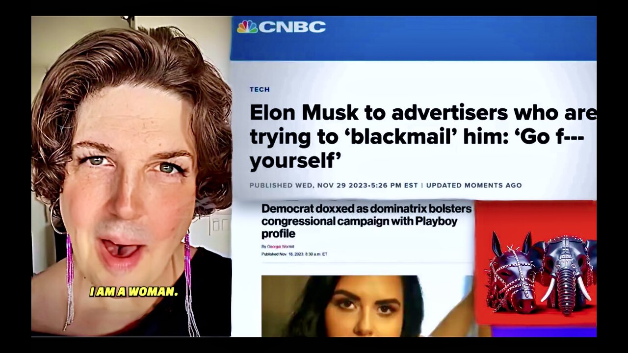 Elon Musk Tells Advertisers Trying To Blackmail Him To Go Fukc Themselves US Kink Transgender Lunacy