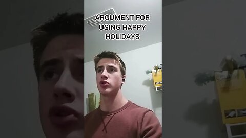 Merry Christmas or Happy Holidays?
