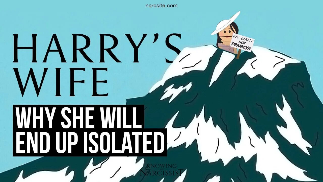 Harry´s Wife : Why She´ll End Up Isolated (Meghan Markle)