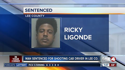 Getaway driver gets 20 years for fatal robbery in Lehigh Acres