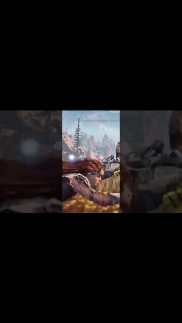 Máquina carapaça duro na queda, Horizon Zero Dawn, #shorts, #shortsgamersx