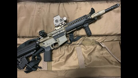 Rifles are fun too!!