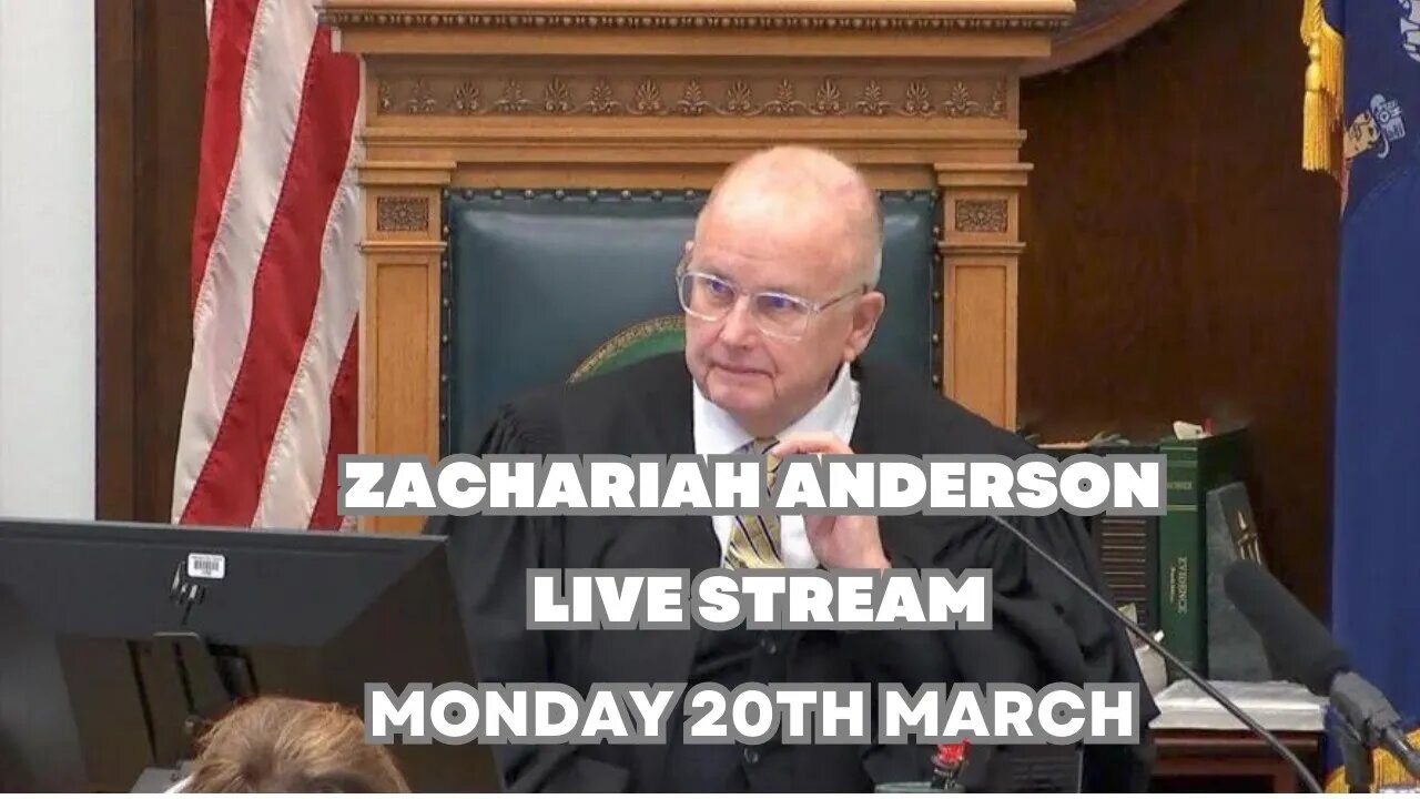 Zachariah Anderson Live Stream