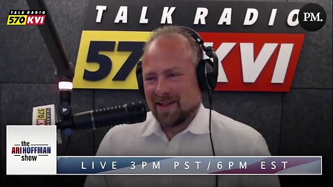 The Ari Hoffman Show- DeSantis is in- 5/23/23