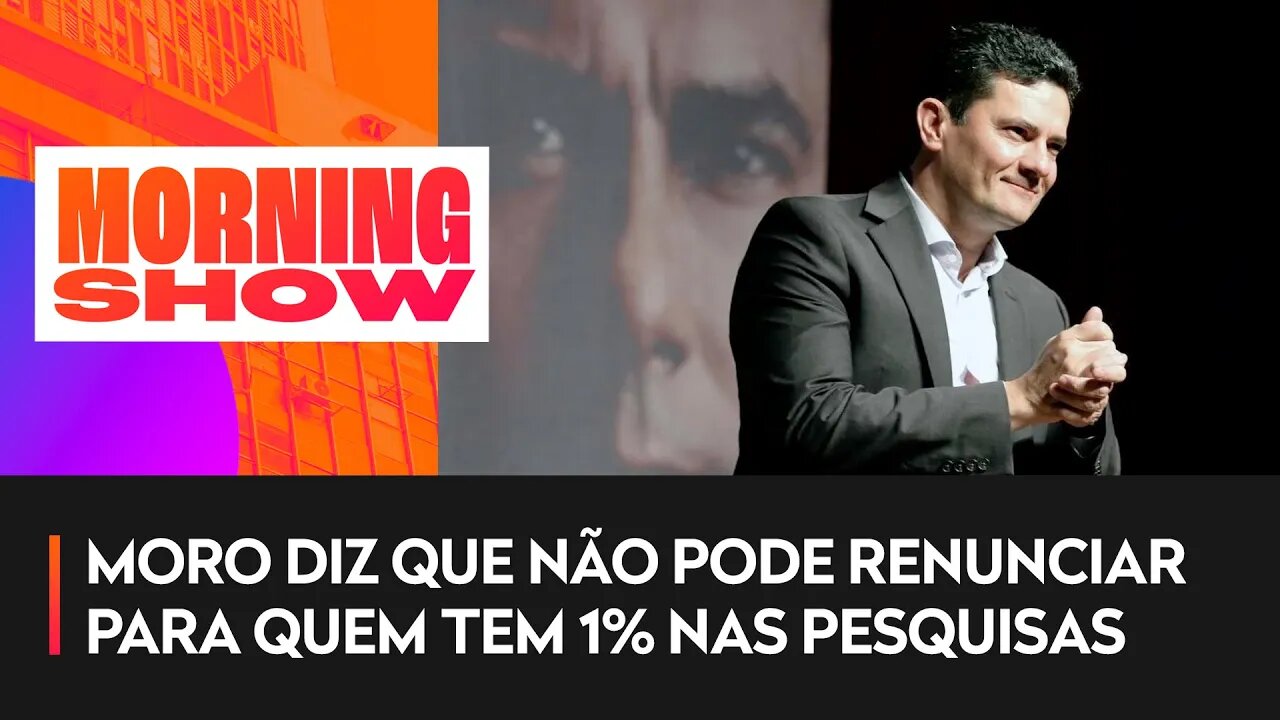 "Moro será candidato ao..." Olha só o que o Paulo Mathias REVELOU