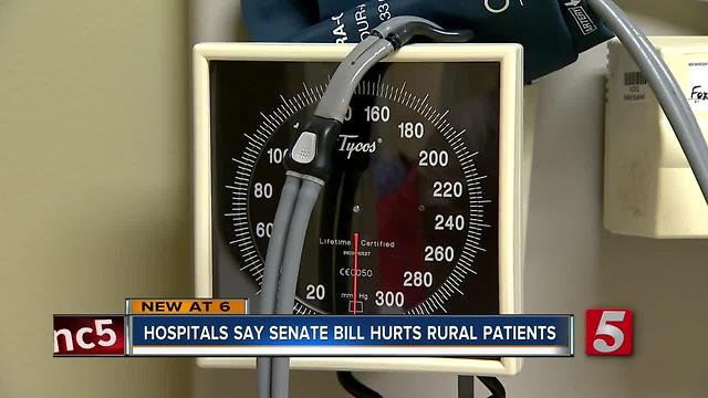 Rural Hospitals In Jeopardy If Senate Healthcare Bill Passes