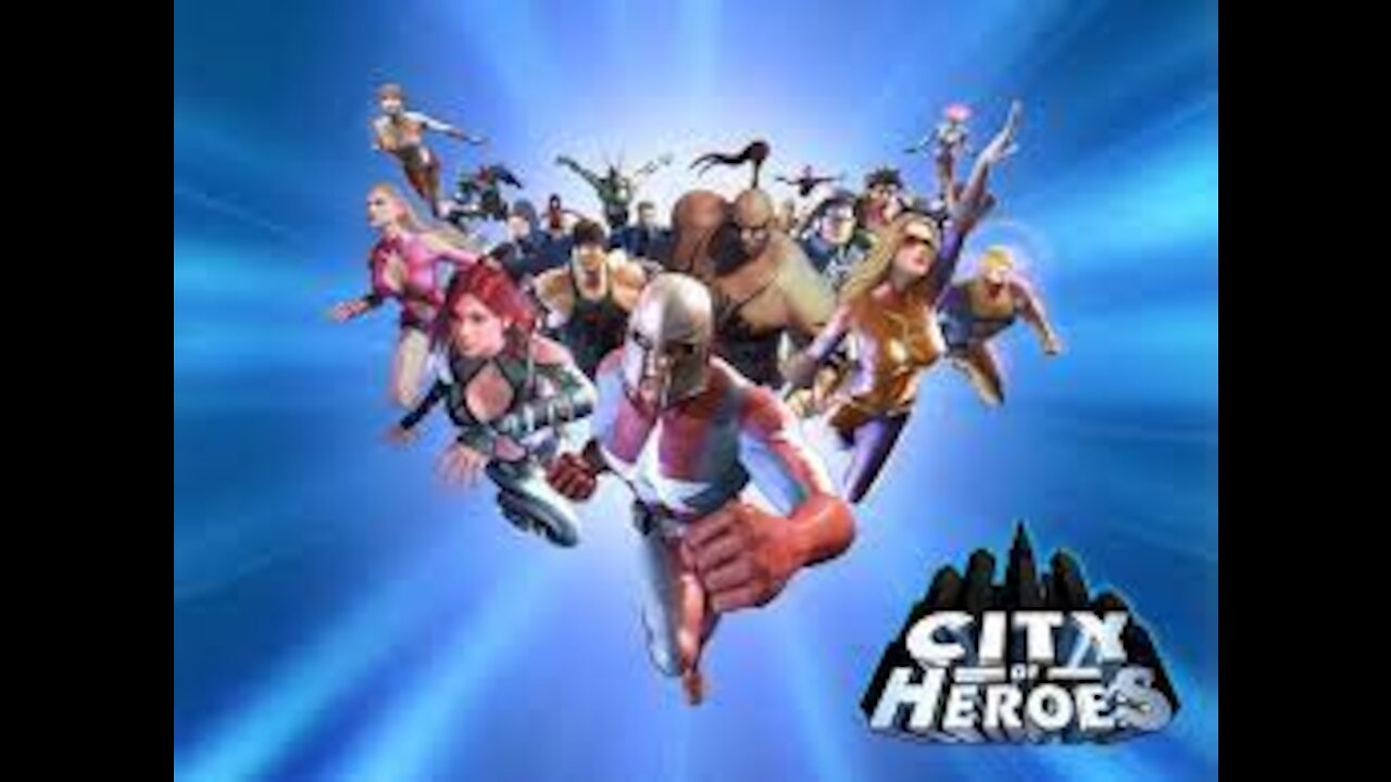 City of Heroes: Arachnos Soldier Gameplay Part 1