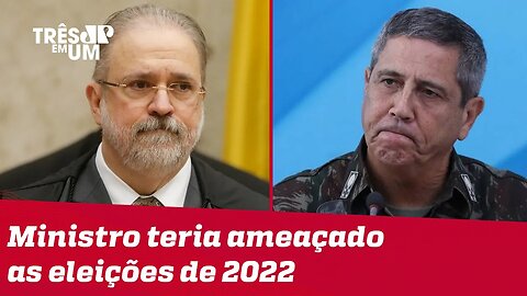Aras determina investigação de declaração de Braga Netto