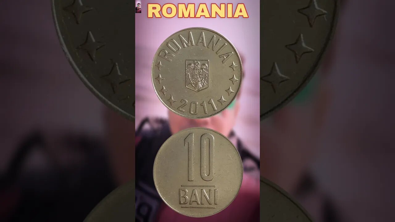 ROMANIA 10 BANI 2011. #shorts #viral #coinnotesz