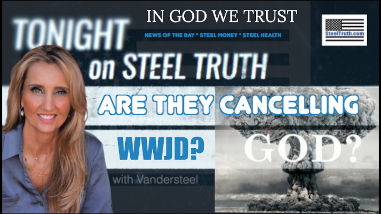 NOVEMBER 2, 2021 ARE THEY CANCELING GOD? #WWJD