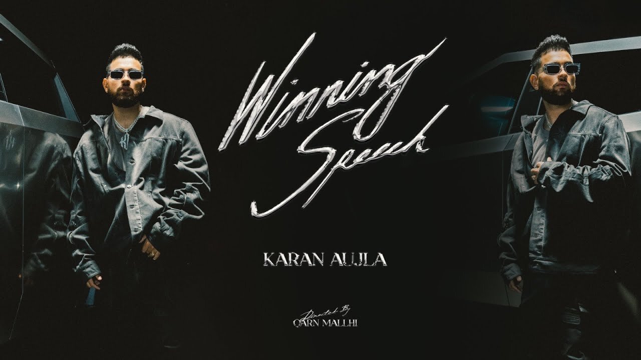 Winning Speech (Music Video) Karan Aujla | Mxrci | Latest Punjabi