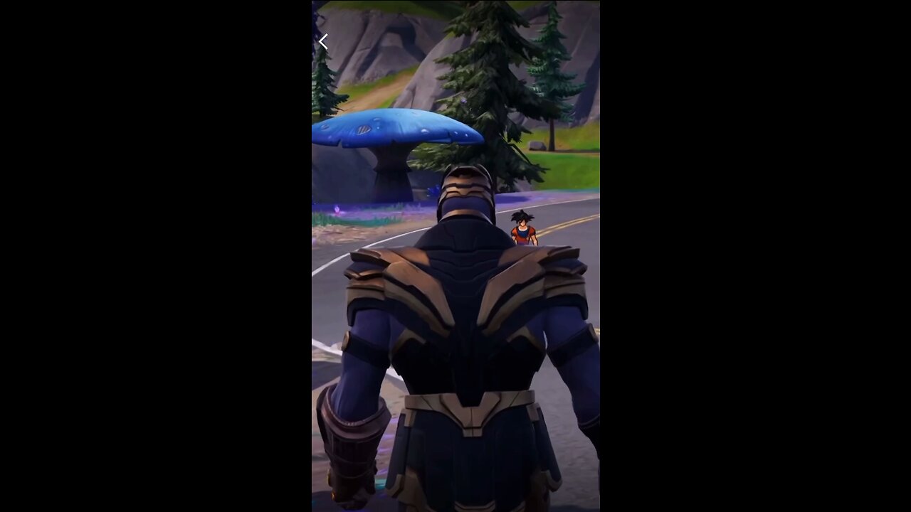 Thanos Vs Goku