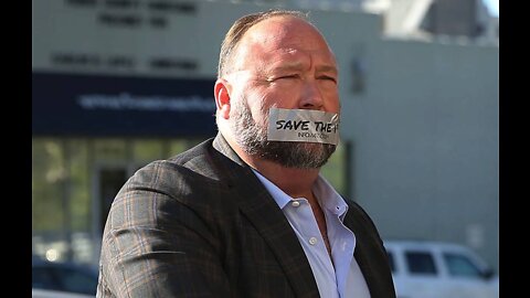 Alex Jones Is Patient Zero Of Establishment Censorship