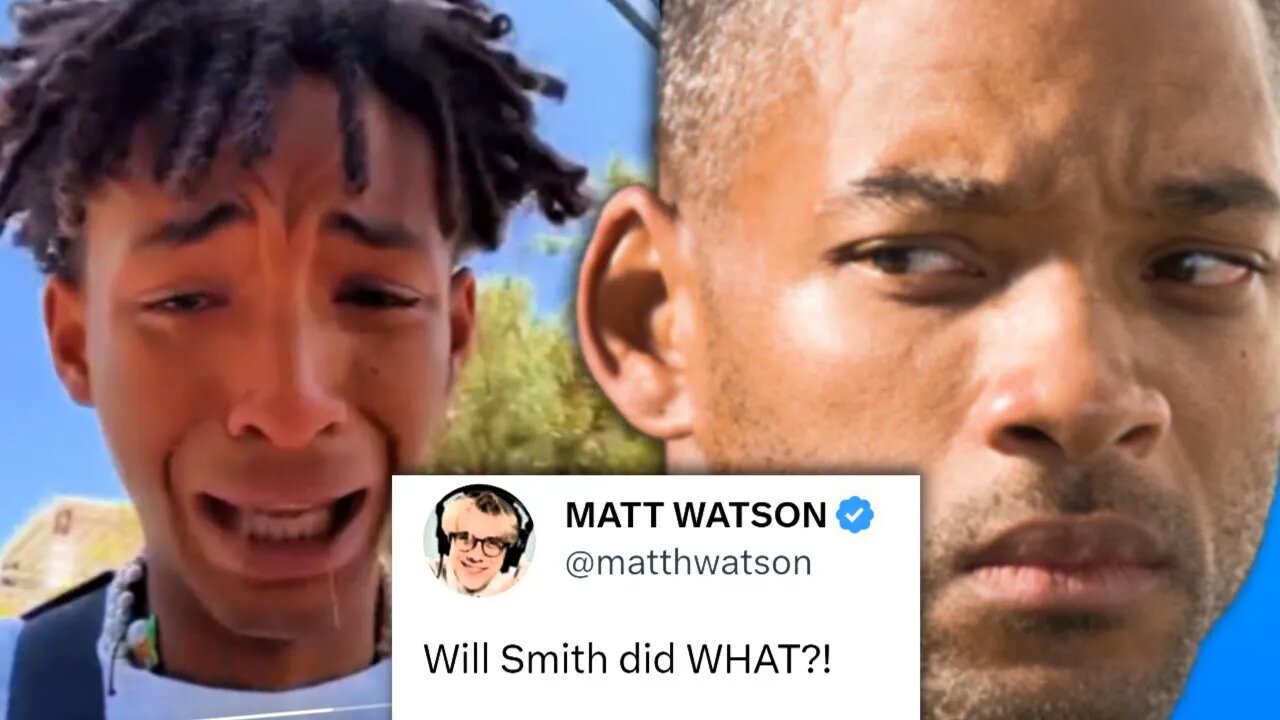 Will Smith's SON Posts SHOCKING Video - Hollywood PANICS