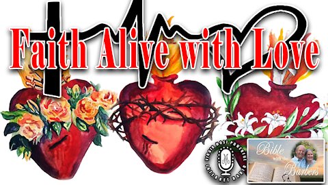 01 Oct 21, Bible with the Barbers: Faith Alive with Love