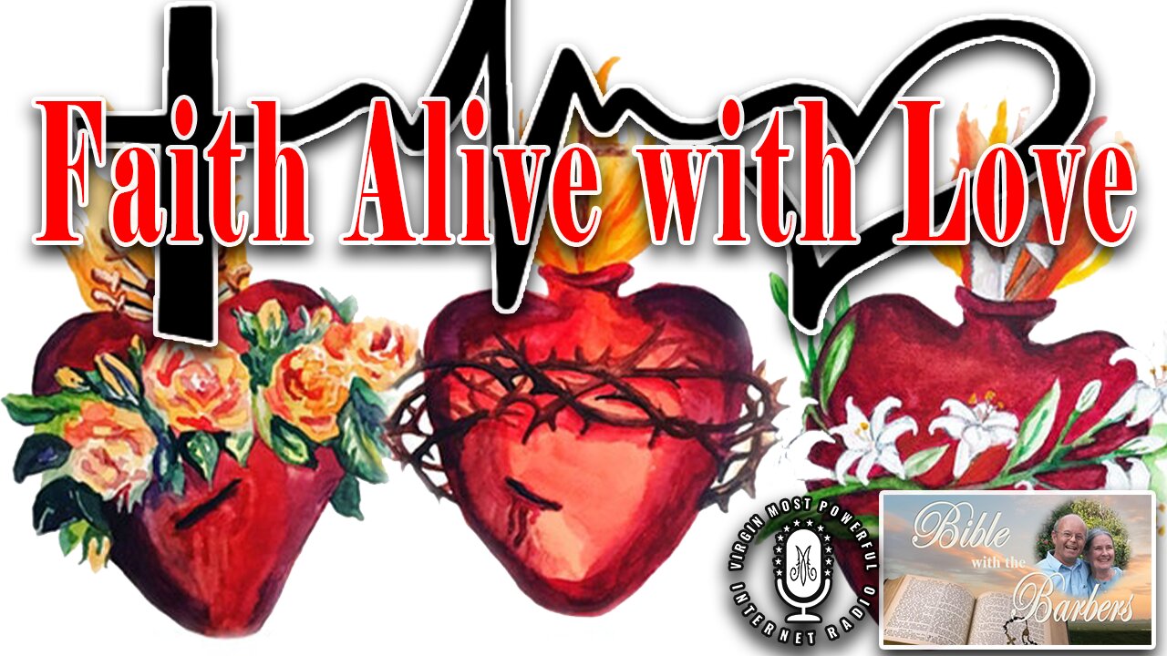 01 Oct 21, Bible with the Barbers: Faith Alive with Love