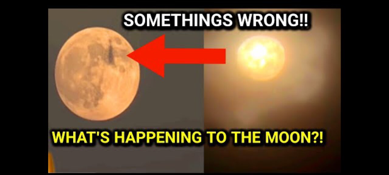 WHATS HAPPENING TO THE MOON & MORE ...