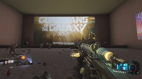 They put Guardians of the Galaxy 3 in Call of Duty Zombies...