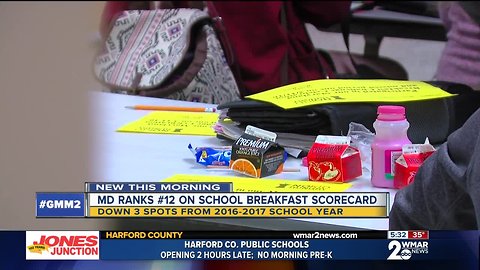 New study finds too many kids missing out federal school breakfast programs