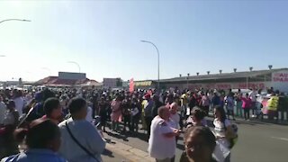South Africa - Cape Town - Tazne van Wyk murder: suspect to appear in court (video) (K4R)