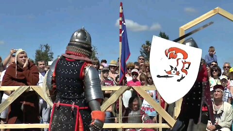 Squire hand me my sword. It's about to get medieval up in here!