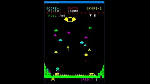 Arcade Games - Lunar Rescue
