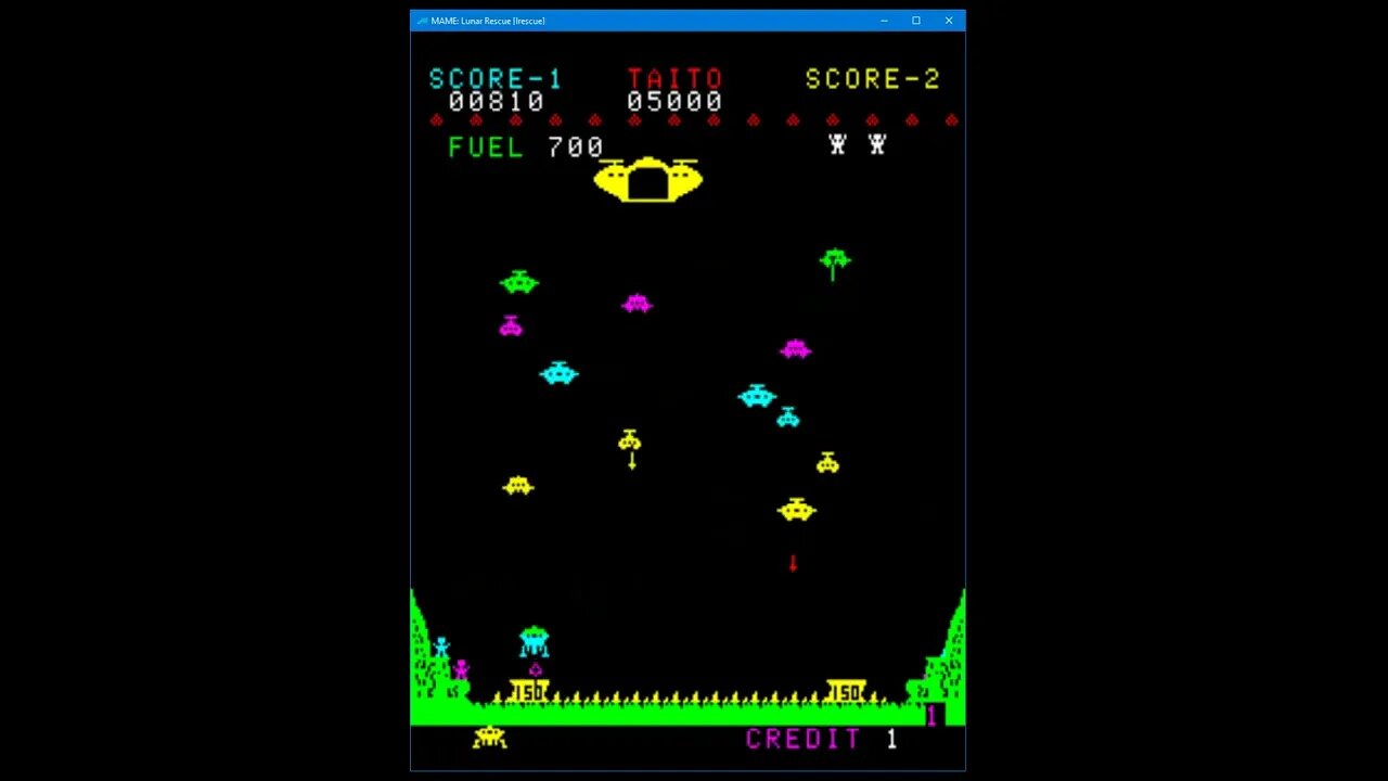 Arcade Games - Lunar Rescue
