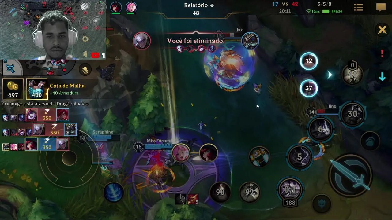 JOGANDO wild rift