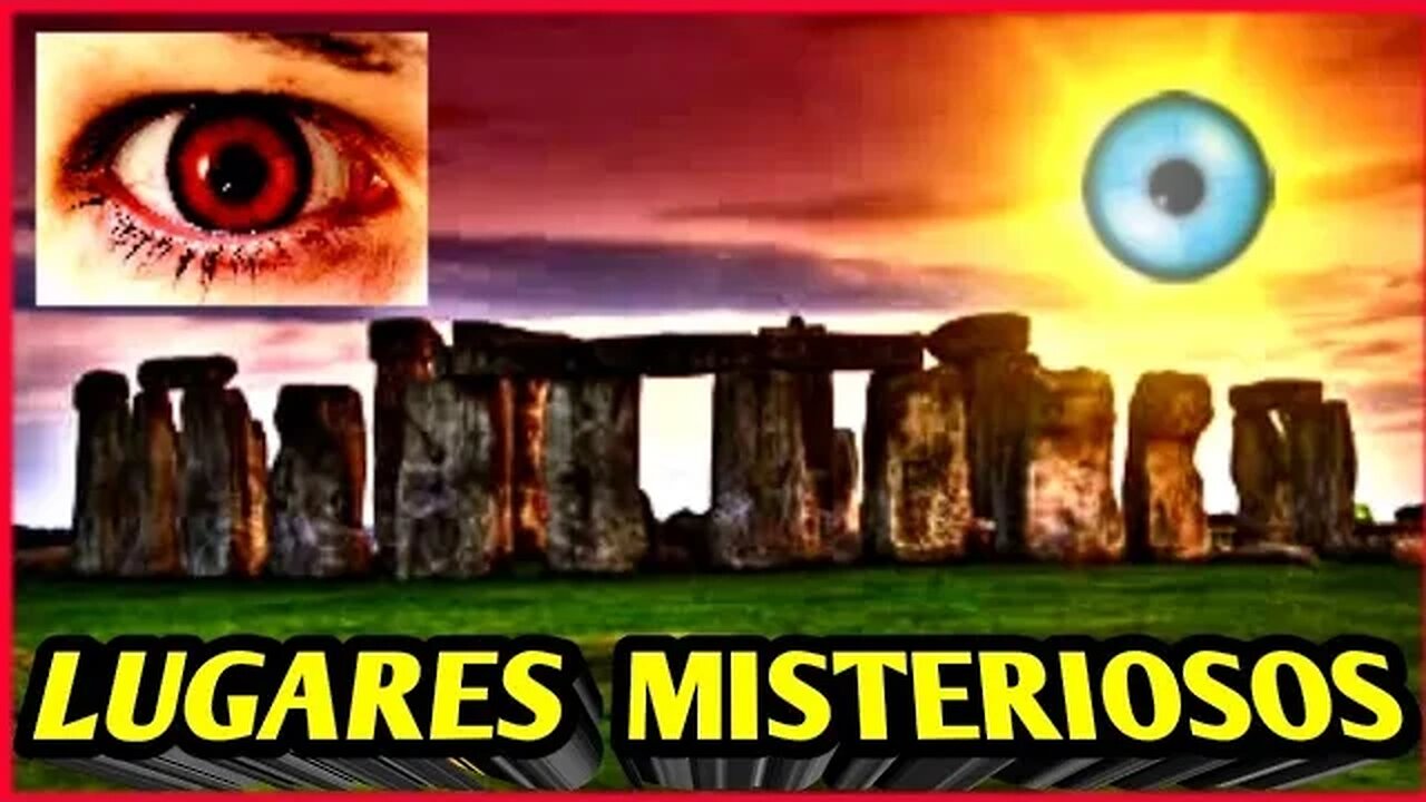 7 LUGARES INEXPLICÁVEIS No MUNDO. #história #curiosidades