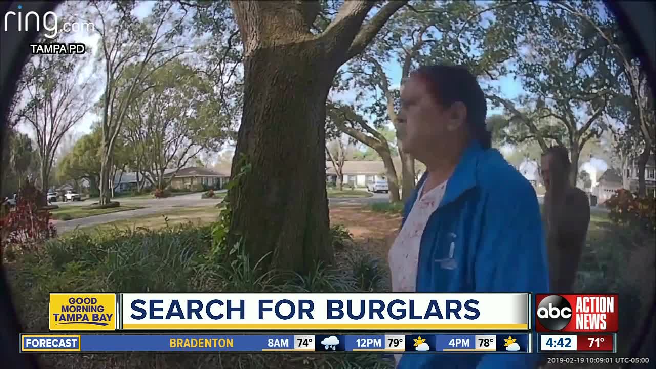 Police search for women possibly casing houses on Davis Islands