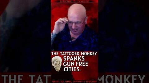 MONKEY SPANKS GUN FREE CITIES