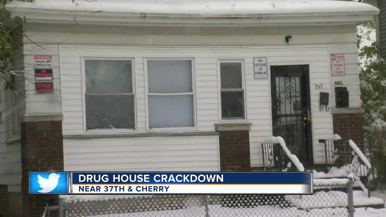 Drug house crackdown: Home on north side near grade school to be closed