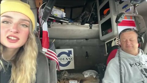 Truckers Convoy 2022 Live Feb 12