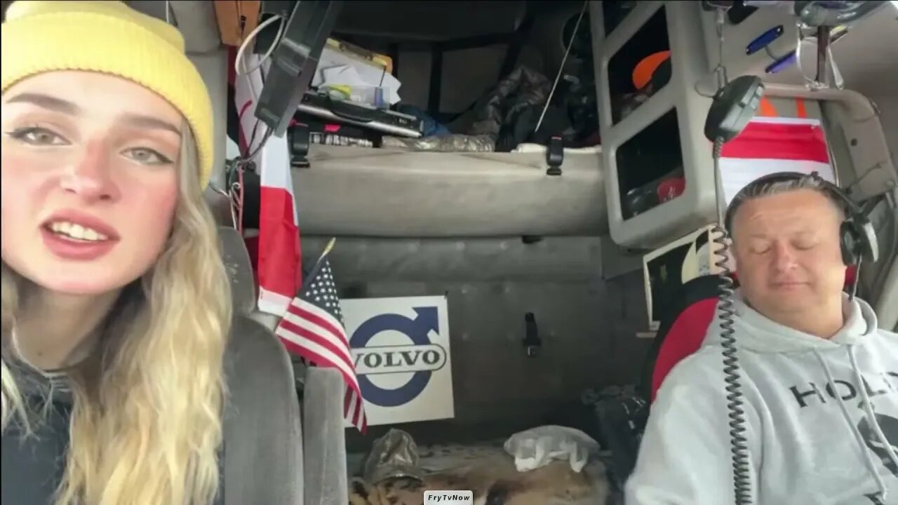 Truckers Convoy 2022 Live Feb 12