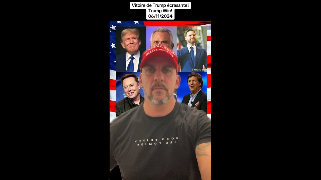 Victoire de Trump écrasante! 06/11/2024