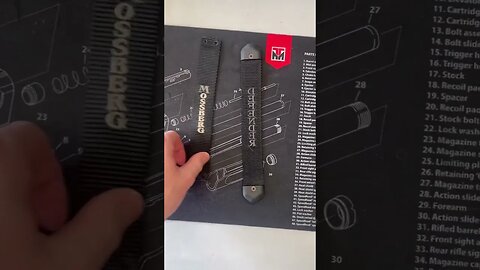 Want to customize your M-LOK Strap?