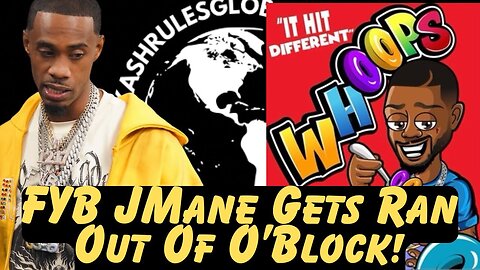 FYB J Mane Kicked Out Of O’Block By EDogg!