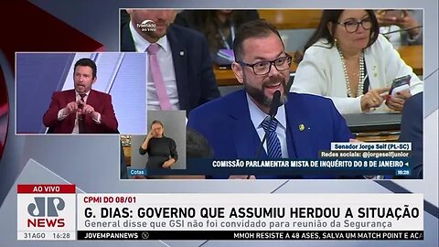 Gustavo Segré sobre declarações de G. Dias: “A responsabilidade é uma só”